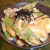 めんつゆ＆フライパンで簡単親子丼